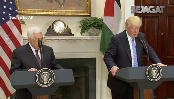 Pertemuan Trump dengan Presiden Palestina hingga Penyelamatan Dramatis Balita