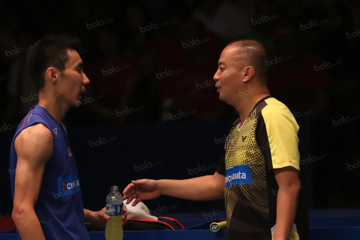 Lee Chong Wei - Hendrawan