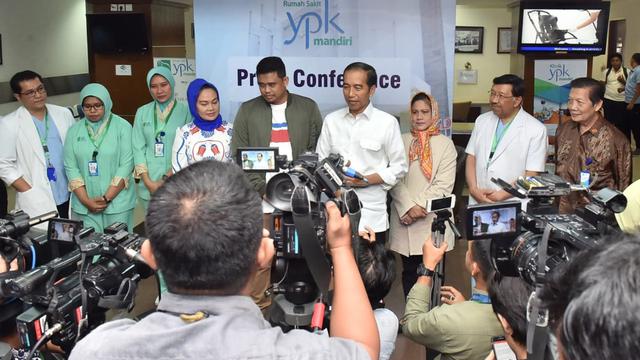 Presiden Jokowi Beri Keterangan Terkait Kelahiran Cucu Kedua