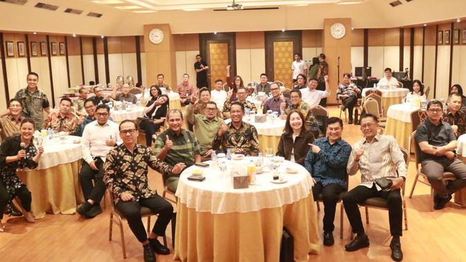 Silaturahmi Menteri Hukum dan Pemred: Bahas KUHP, KUHAP, Bantuan Hukum