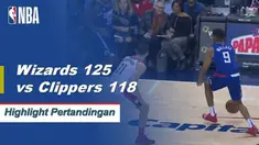 John Wall dan Bradley Beal bergabung dengan 57 poin saat Wizards datang dari belakang untuk mengalahkan Clippers, 125-118.