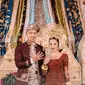 Nikita Willy dan Indra Priawan usai akad nikah (Dok.Instagram/@thebridestory/https://www.instagram.com/p/CGY7b5pHekL/Komarudin)