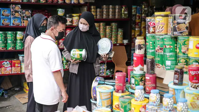 Penjualan Kue Kering Jelang Lebaran