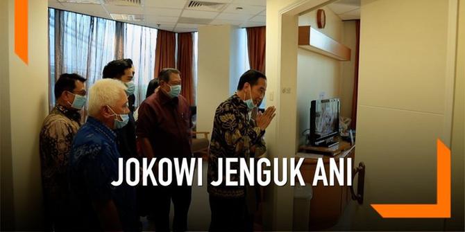 VIDEO: Dijenguk Jokowi, SBY Ceritakan Kondisi Ani Yudhoyono