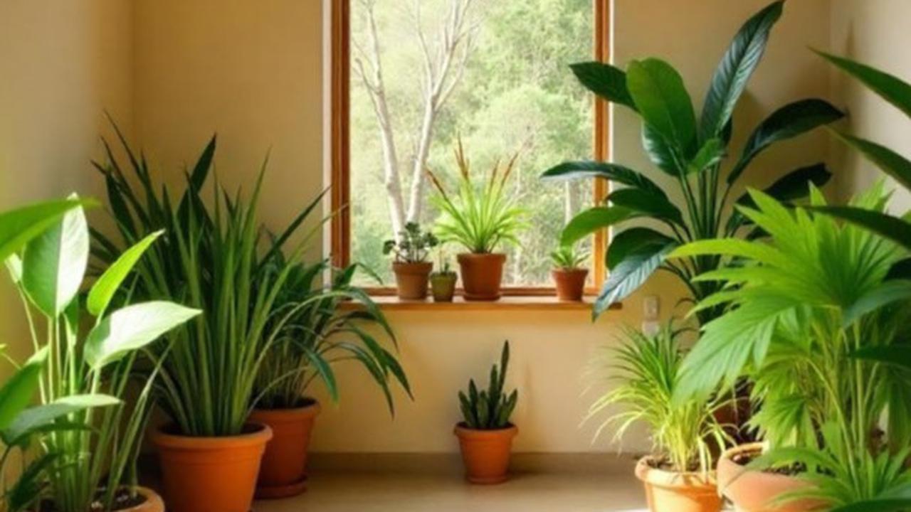 Tips buat taman dalam rumah di lahan sempit