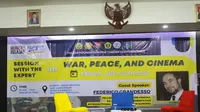 Ukrida Gelar Resensi Film Internasional, Perkuat Semangat Perdamaian di Kalangan Generasi Muda