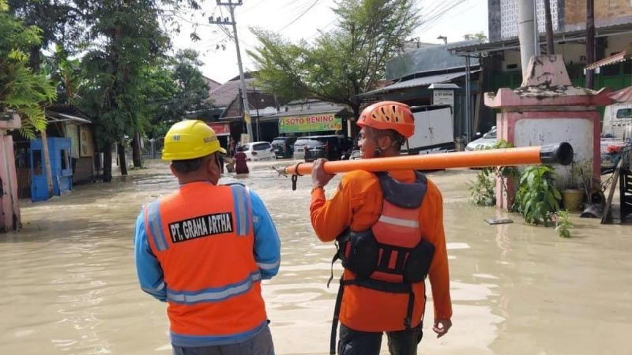 Empat Desa di Grobogan Masih Tergenang Banjir, BNPB Pastikan Penanganan Terkendali