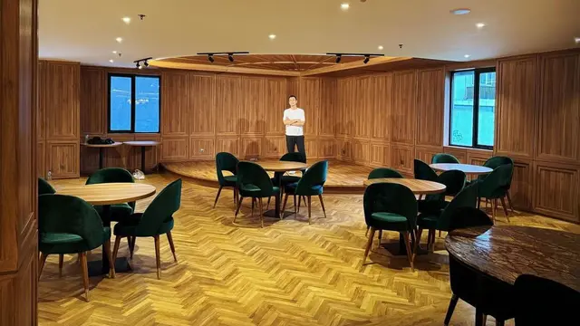 Potret Lounge Bar and Ent Room Kantor Baru RANS (Instagram @raffinagita1717)