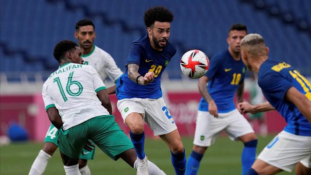 Timnas Arab Saudi Vs Timnas Brasil