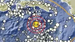 Gempa Magnitudo 5,6 Guncang Maluku Tengah