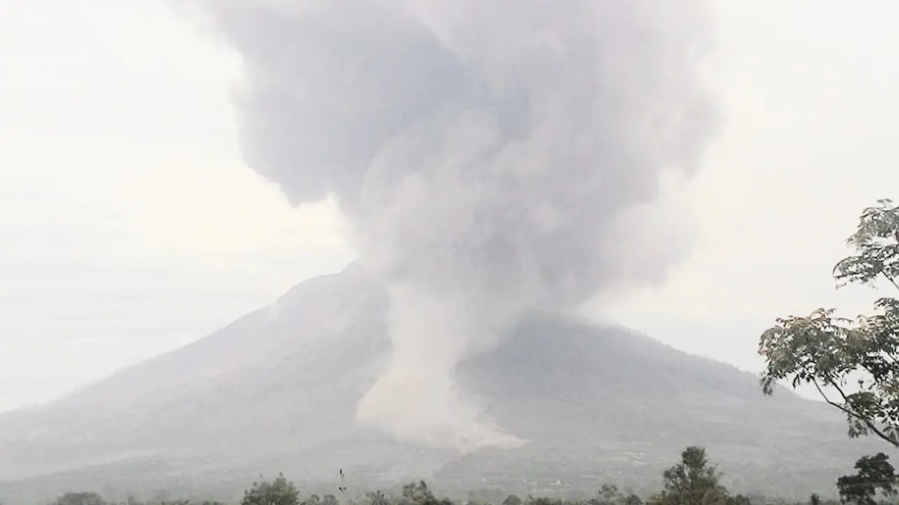 Gunung Sinabung