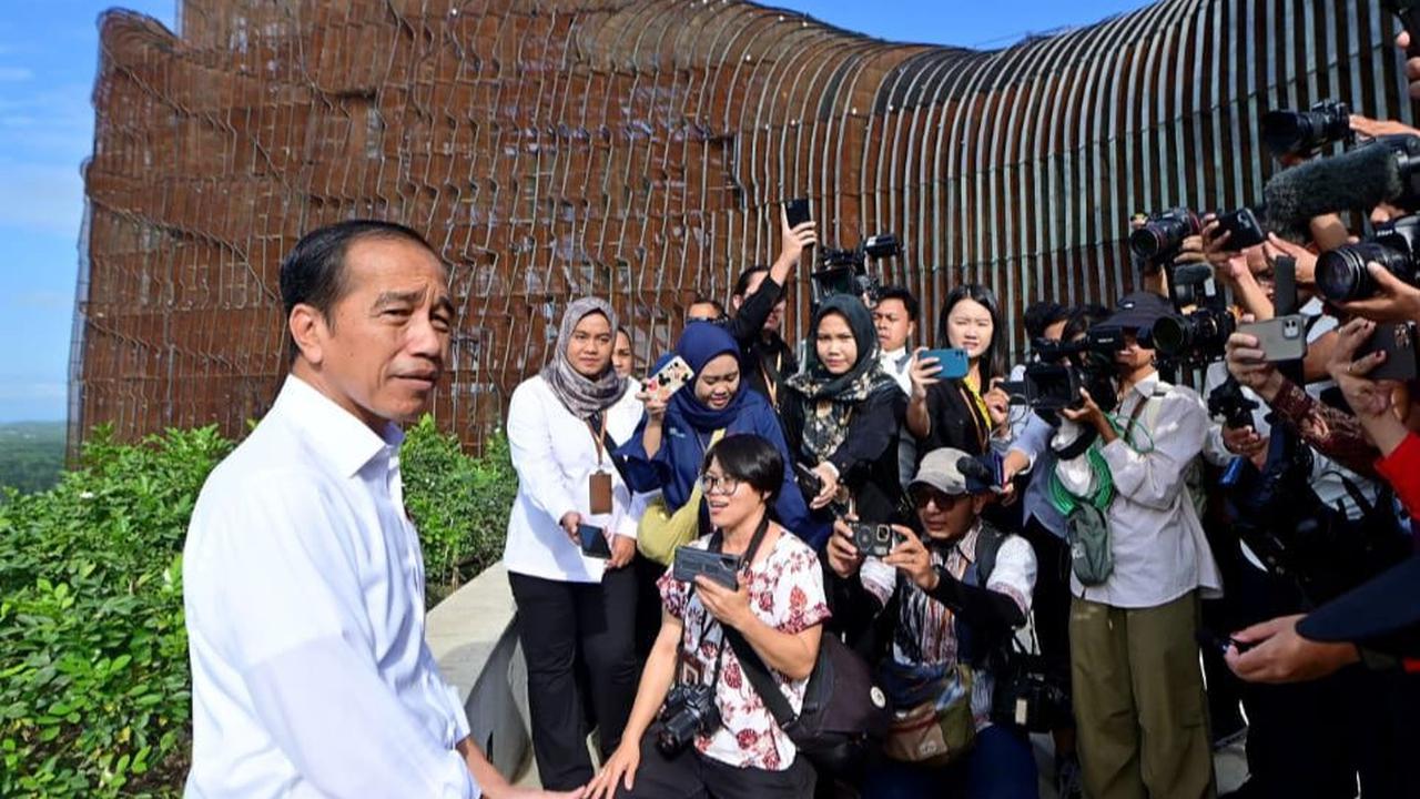 <b>Jokowi Tak Bisa Tidur Saat Menginap di IKN</b>
