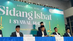 Menag: Bagi yang Lebaran Hari Jumat, Mohon Toleransi pada Umat yang Masih Berpuasa