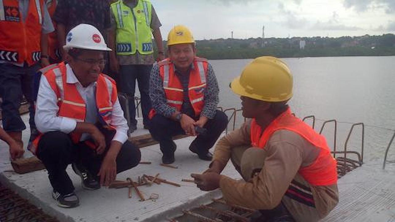 Dahlan periksa persiapan proyek tol Benoa-Nusa Dua Bali