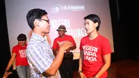 Film Lola dipuji Ketua Ikatan Alumni SMK Yadika 2, Fitriawan Ginting.