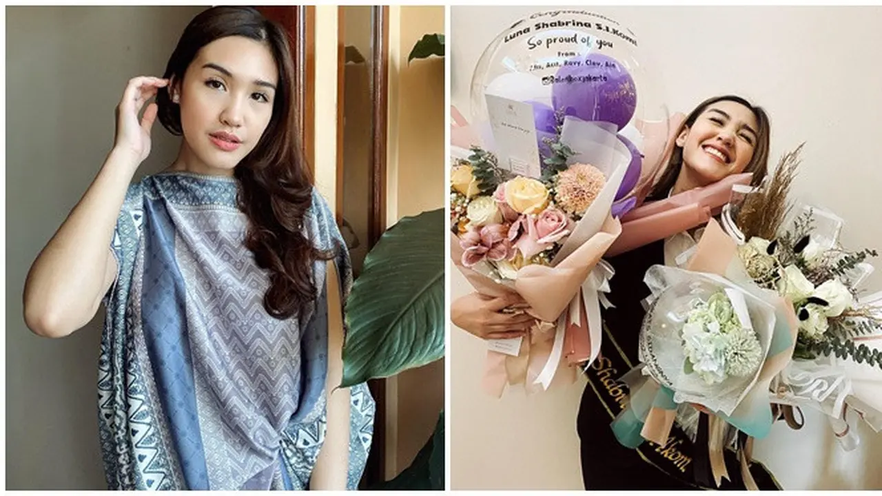 Lama Tak Muncul, Ini 6 Potret Terbaru Artis Luna Shabrina yang Baru Lulus Sarjana