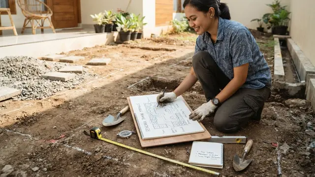 Cara Membuat Taman di Rumah dari Nol