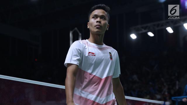 Dibanjiri Kritikan Netizen Indonesia, Anthony Ginting ...