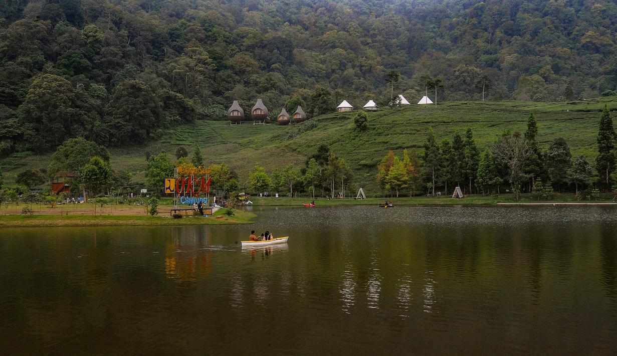 Air di Telaga Saat Puncak masih sangat jernih dan belum tercemar. (merdeka.com/Arie Basuki)