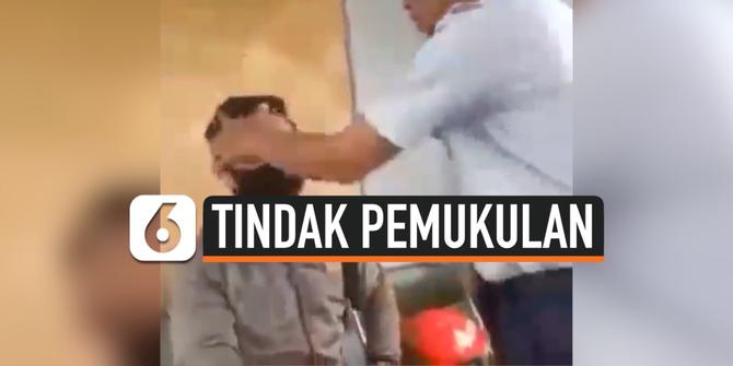 VIDEO: Viral Aparat Berpakaian Dishub Tampar Warga
