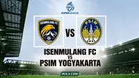 BRI Super League Isenmulang FC vs PSIM Yogyakarta. (Generated Chatgpt)