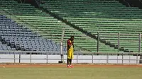 Tibo Galau Jalani Laga Lawan Persib Tanpa Buah Hati