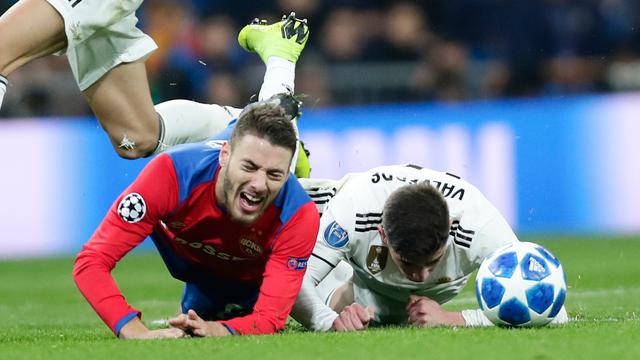 Real Madrid Dipecundangi CSKA Moscow