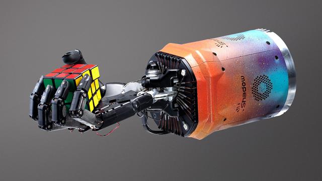 Bintangbola - Tangan Robotik Berbasis Kecerdasan Buatan Ini Mampu Selesaikan Kubus Rubik