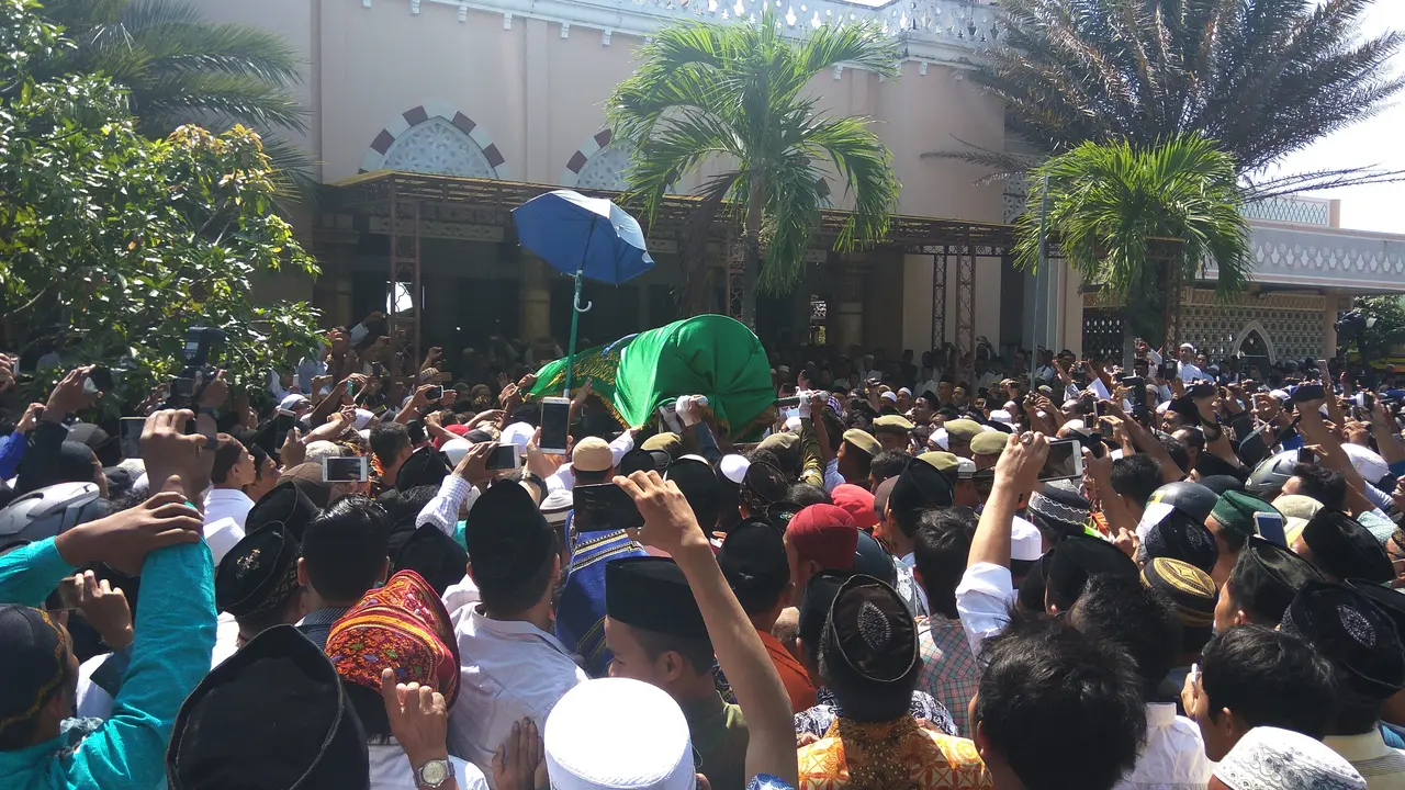 Wali Kota Pekalongan meninggal dunia