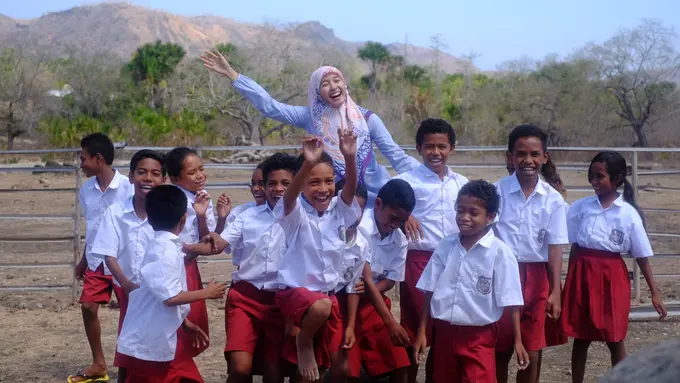 Pesan Persaudaraan Kuat di Film Aisyah Biarkan Kami Bersaudara