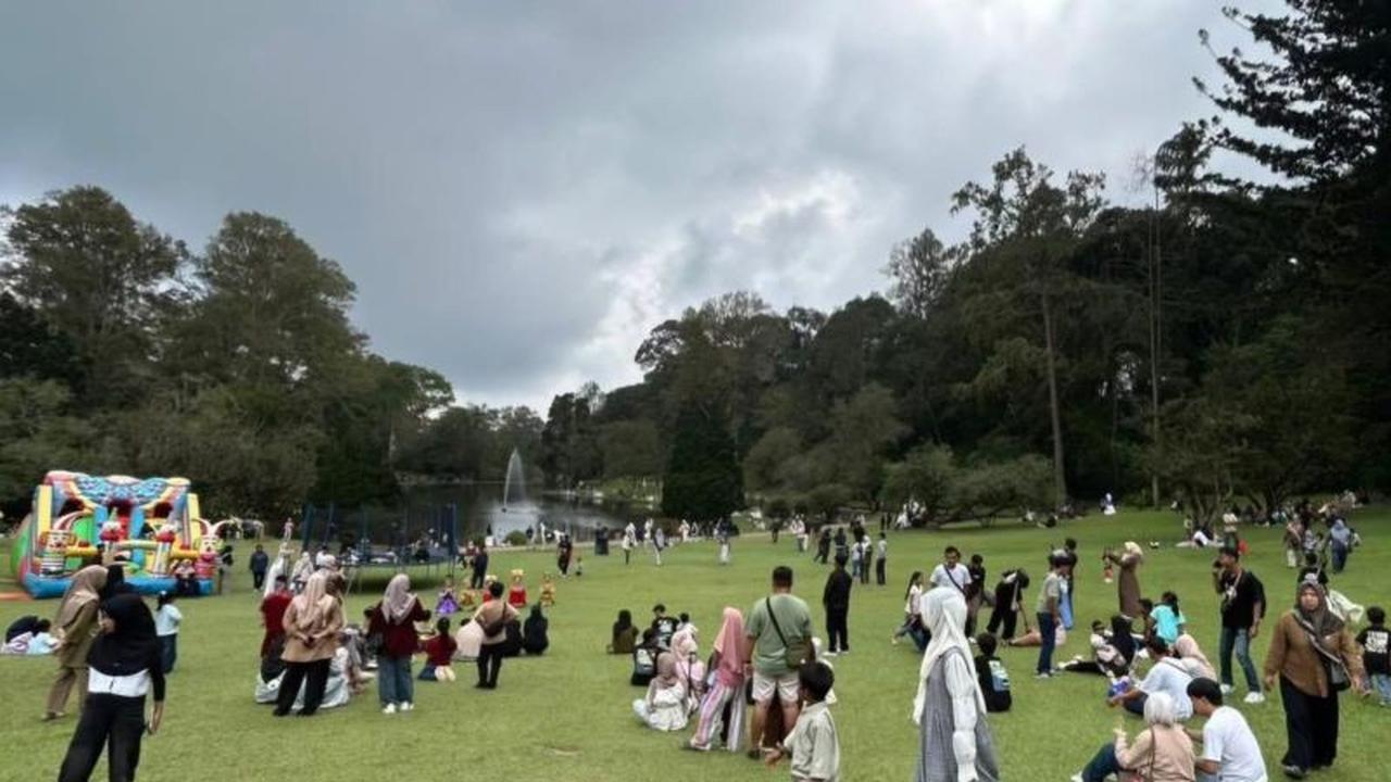 Kunjungan Kebun Raya Cibodas Melonjak 20 Persen Selama Libur Lebaran 2026