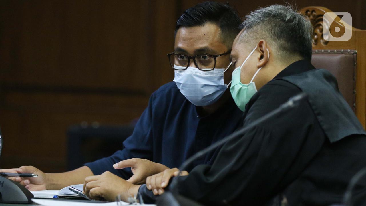 Andi Irfan Jaya Jalani Sidang Lanjutan Perantara Suap dari Djoko Tjandra kepada Jaksa Pinangki Sirna Malasari