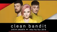 Konser BOLD XPRERIENCE - Clean Bandit Live in Jakarta - I Miss You Tour 2018. (Otello Asia)