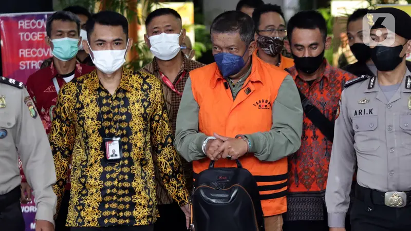 KPK Tahan Mantan Wali Kota Yogyakarta Haryadi Suyuti