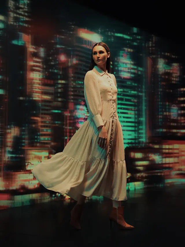 "Nocturnal Hours" koleksi terbaru dari lini Barli Asmara pret-a-porter dalam rangka merayakan ulang tahun sang desainer