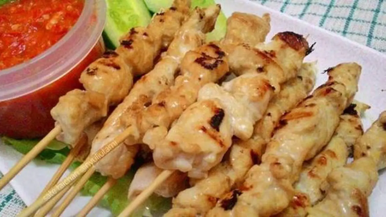 Sate taichan./Copyright cookpad.com/Nurul Y. Utami