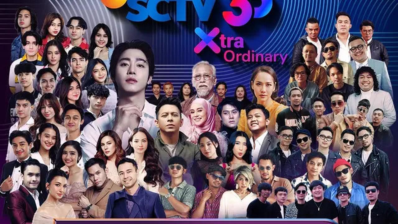 Malam Puncak HUT SCTV 35 Xtraordinary: Ahn Hyo-seop hingga Artis Tanah Air Bikin Meriah