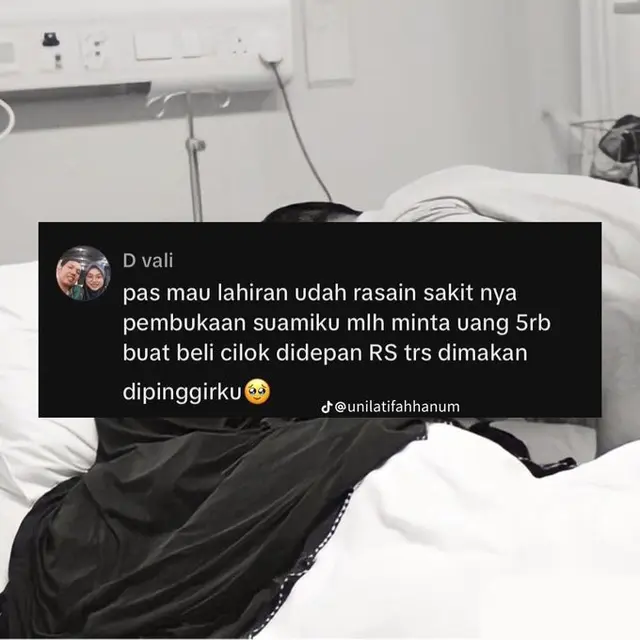 Kelakuan Random Suami saat Dampingi Istri Melahirkan