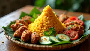 Resep Nasi Kuning Ayam Kalasan Gurih yang Menggugah Selera, Mudah Dibuat di Rumah