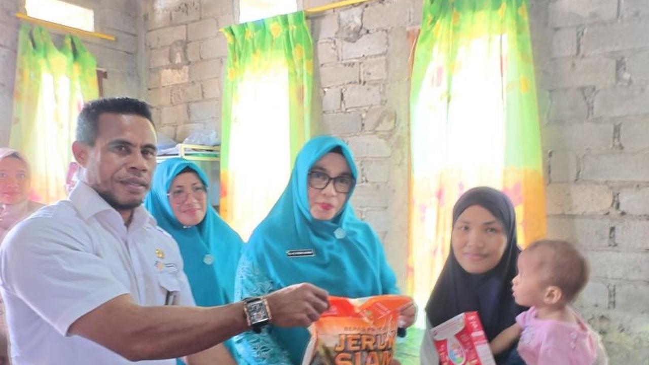 BKKBN Malut dan TP PKK Perkuat Program Genting, Sasar Keluarga Risiko Stunting di Maluku Utara