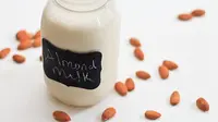 Susu almond lebih baik untuk kepentingan dietmu, lho!