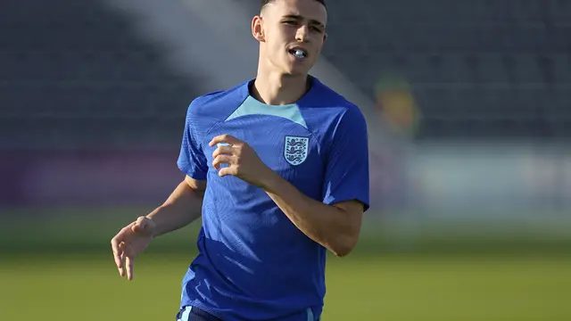 Phil Forden - Inggris - Piala Dunia 2022