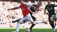 Arsenal Bungkam Stoke City di Emirates