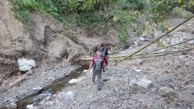 Jalur trekking Gunung Dola Koyakoya. (Dok: Gunung Bagging https://www.gunungbagging.com/dola-koyakoya/)
