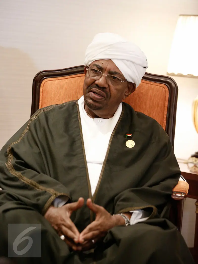 20160307-Presiden Sudan Omar Al Bashir -Jakarta