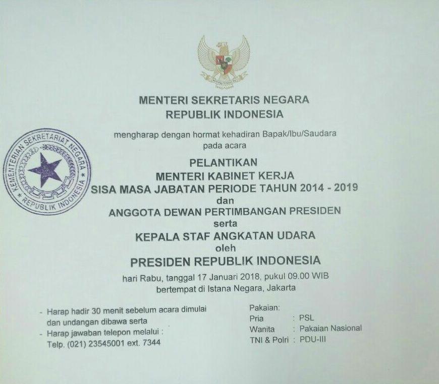 Jokowi Reshuffle Kabinet Hari Ini News Liputan6 Com