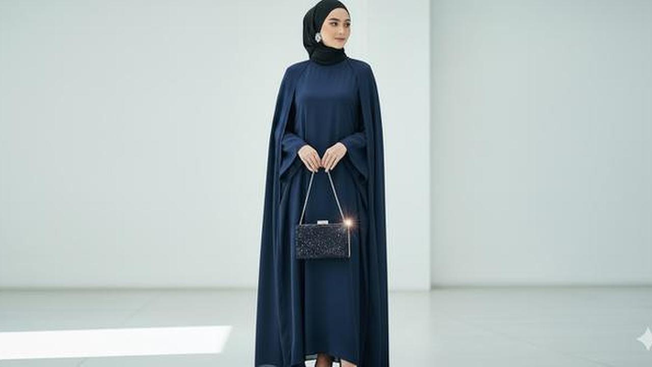 7 Gaya Gamis Minimalis untuk Muslimah yang Suka Tampilan Clean Look di 2025