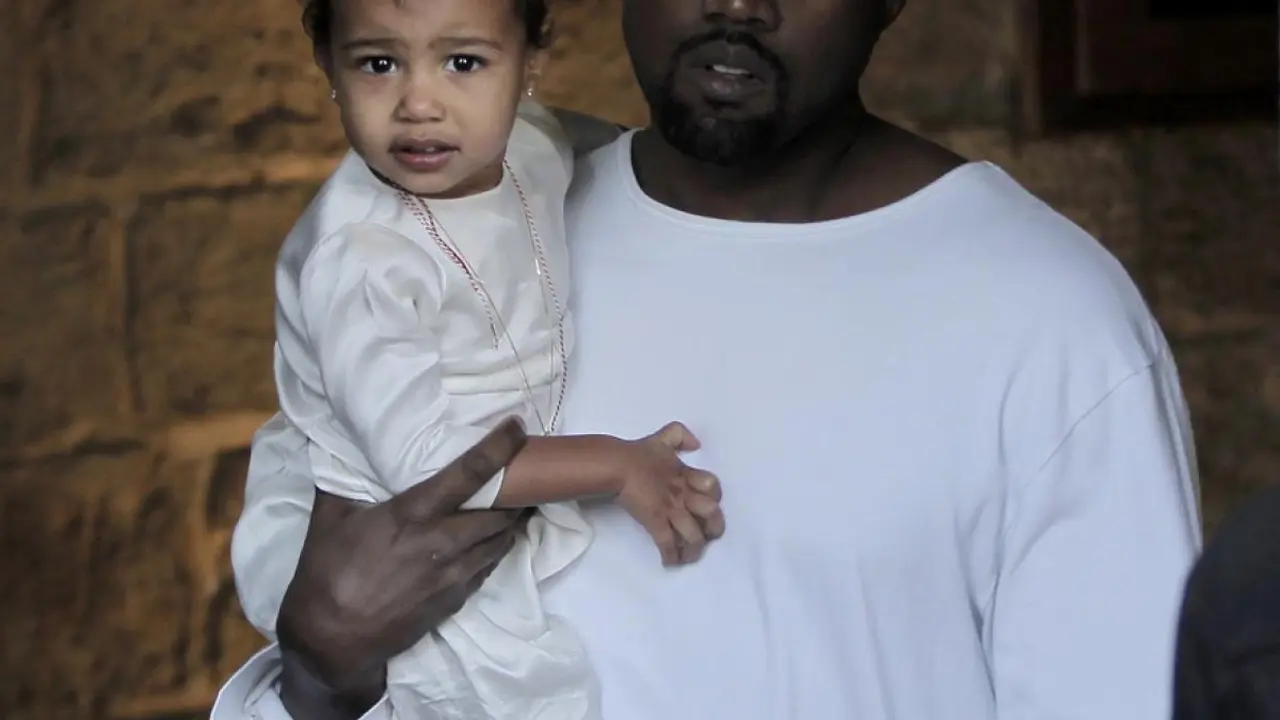 [Bintang] Kanye West dan North West