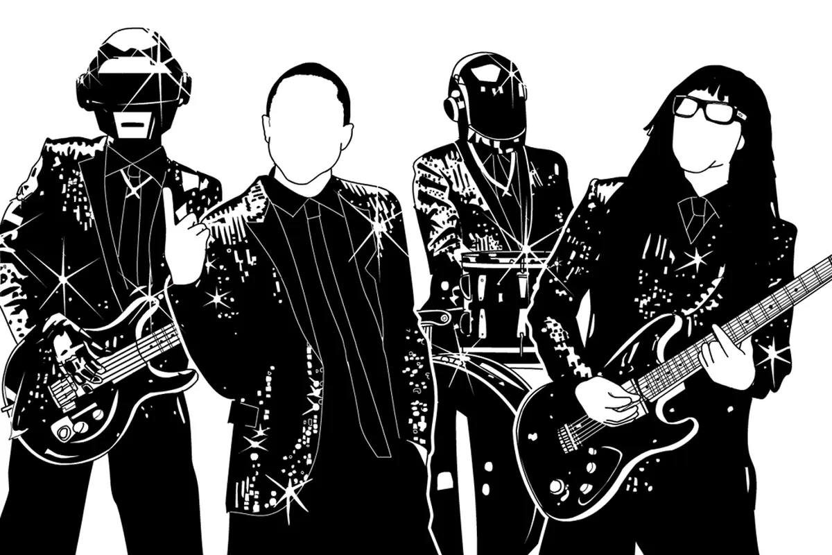 Daft Punk, Pharell, dan Nile Rodgers