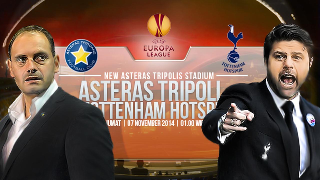 Prediksi Asteras Tripoli Vs Tottenham Hotspur (Pelatih)